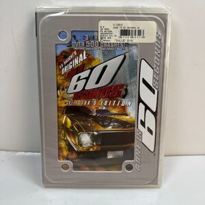 Gone in 60 Seconds DVD 2005 Collectors Edition Halicki Films Original Sealed